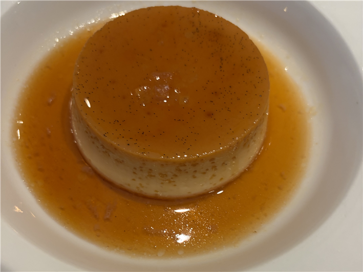 creme caramel